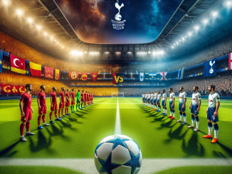 7.11.2024 20:45 UEFA Avrupa Ligi Galatasaray - Tottenham Hotspur