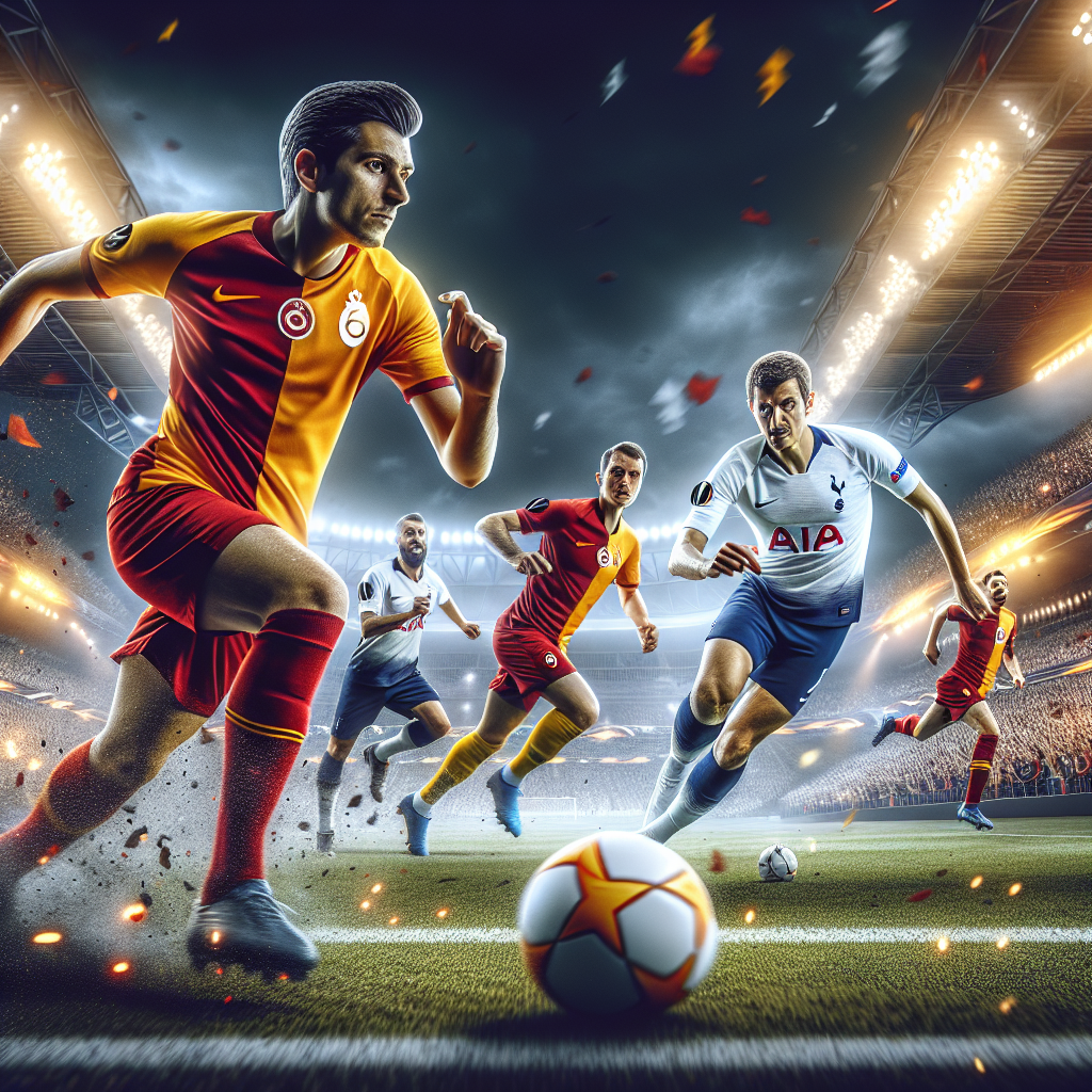 Galatasaray vs Tottenham Hotspur: Avrupa Ligi Heyecanı!