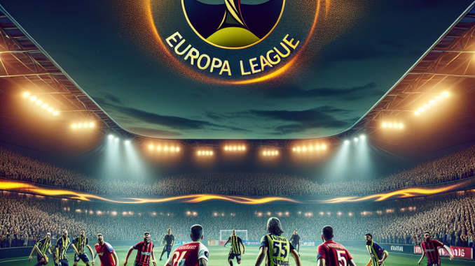 07/11/2024 23:00 UEFA Avrupa Ligi - AZ Alkmaar - Fenerbahçe